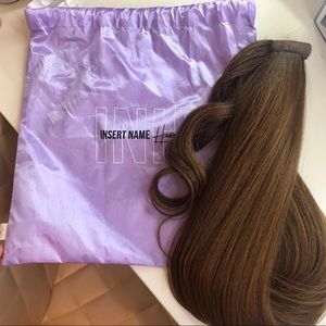 INH Miya long ponytail in Mixed Brown